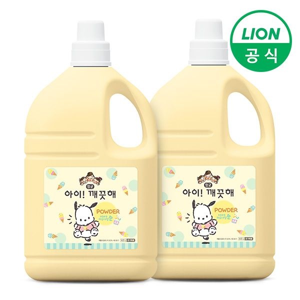 아이깨끗해 LON 아이깨끗해 포차코 에디션 순 4.5L 2개 대용량 리필 핸드워시 손세정제