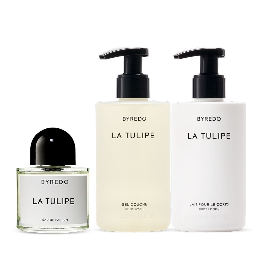 [롯데백화점] 바이레도 [8적립] 라 튤립 EDP 50ml + 바디듀오 세트 (+ L.POINT 3천점 & 토트백 증정) LE1222240732