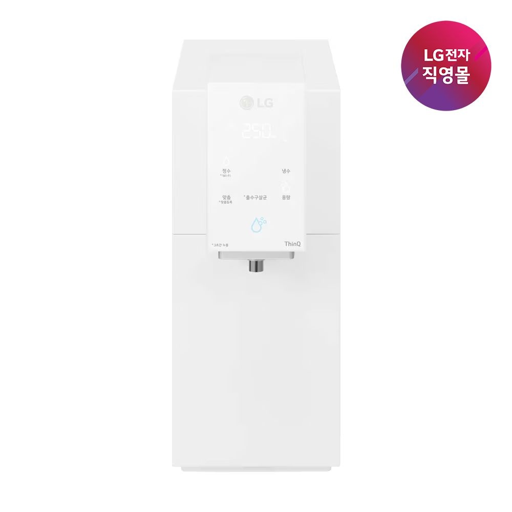 LG전자 [LG전자 직영] LG 퓨리케어 오브제컬렉션 정수기 WD323AWB0V (자가관리)