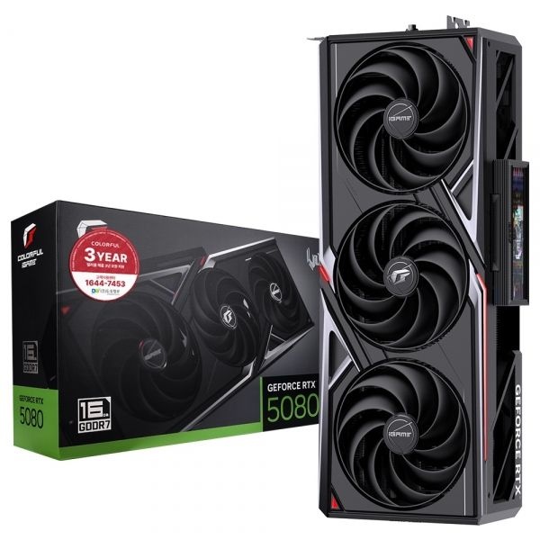 Colorful iGame 지포스 RTX 5080 VULCAN OC D7 16GB 도우정보