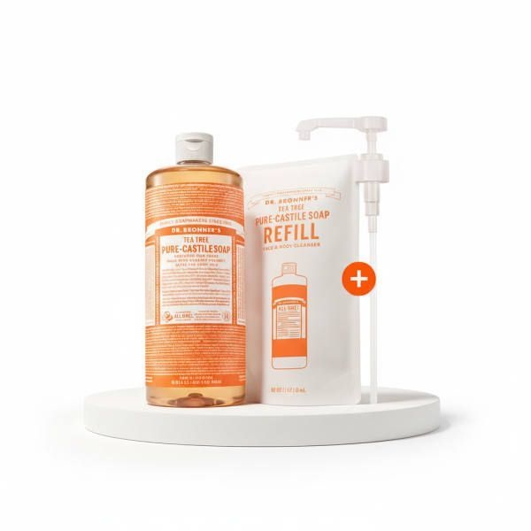 [대용량 바디워시/여드름.등드름]닥터 브로너스 퓨어 캐스틸 솝 950ml 12종 택 1 (기획/단품)