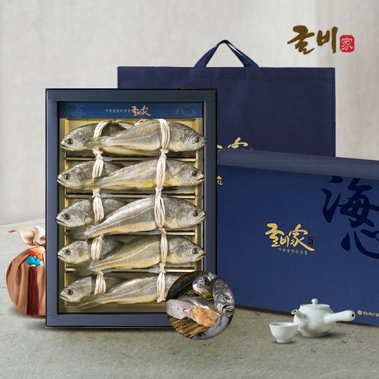 굴비가 [굴비]영광법성포 알배기 굴비세트 3호(굴비10미1.6kg이상/2425cm)