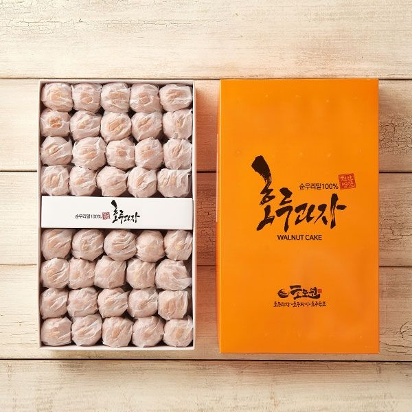 작심밀도 [작심밀도]산지직송 천안호두과자(특 / 팥,콩앙금 혼합 80알) / 선물용