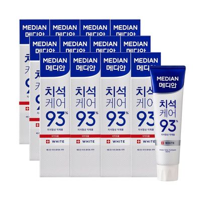 온누리 메디안 치석케어 화이트 치약 150g x 12개입 코스트코