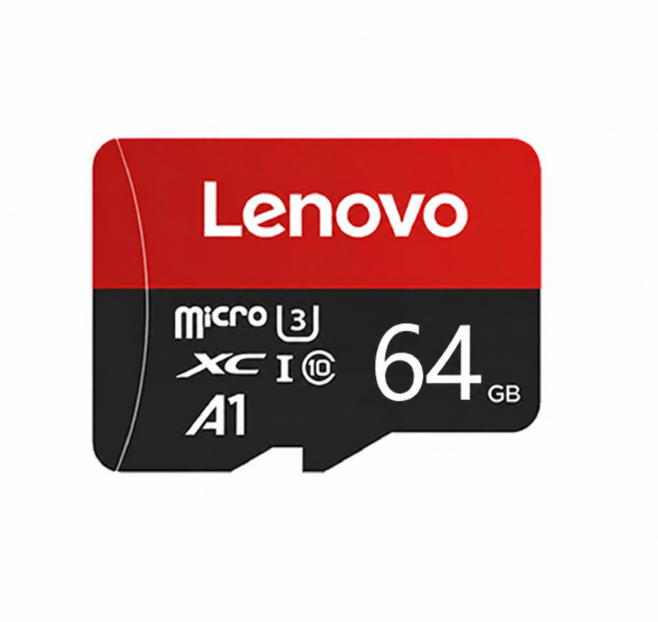 레노버 64GB 마이크로 SD 메모리카드 A1 저장용 영상 촬영 블랙박스 휴대폰 PC 핸드폰 확장