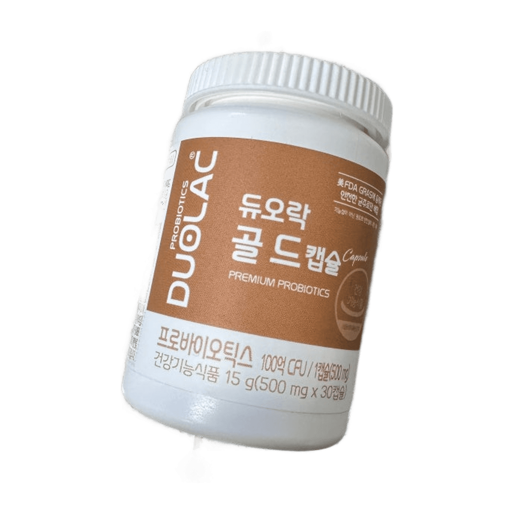 듀오락 골드캡슐 30정 2개