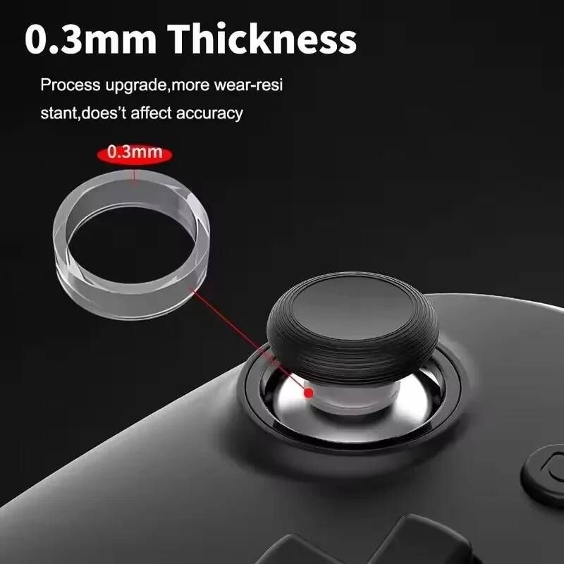 Abay [해외] 스팀덱케이스 파우치 가방 스팀덱PS5PS4Rog Ally 스크래치 방지 보호 링 히든 고무 조이스틱 보호기