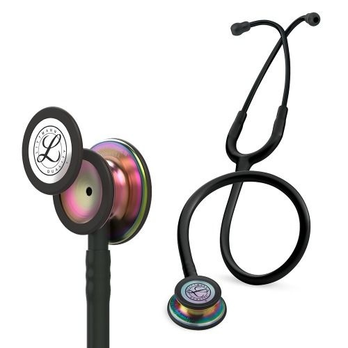 리트만 클래식III 청진기 레인보우피니쉬 블랙 5870