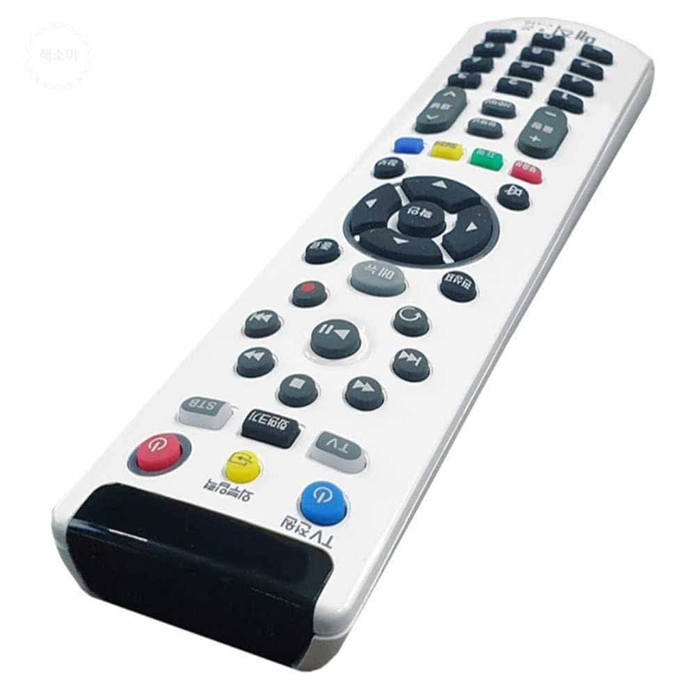 해소미 TV 셋톱박스 통합 리모컨 셋톱박스전용리모컨 텔레비전리모컨 셋톱박스용품 가전용리모컨