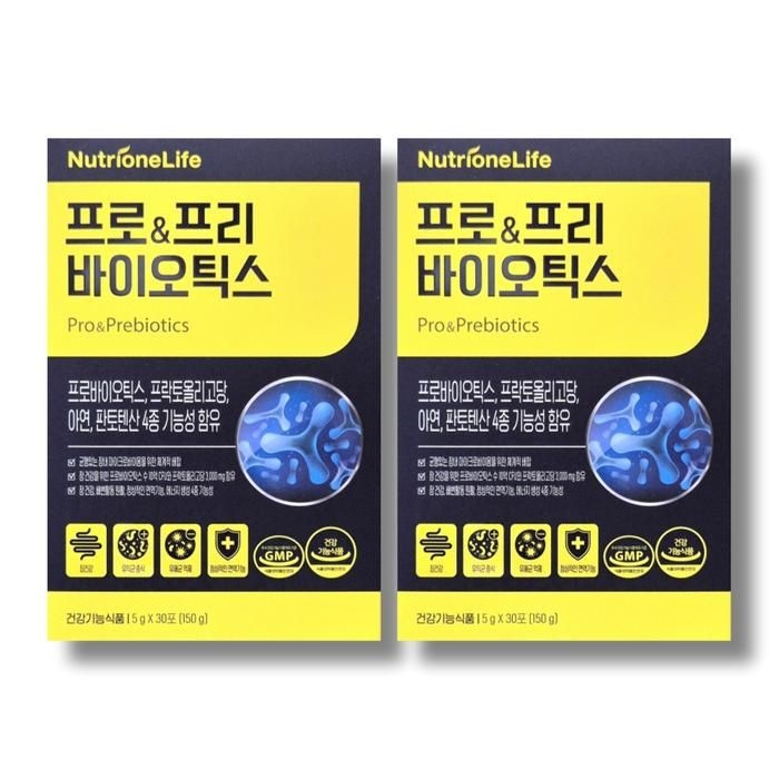 뉴트리원 프로 프리 바이오틱스 5g 30포 2박스 /wb