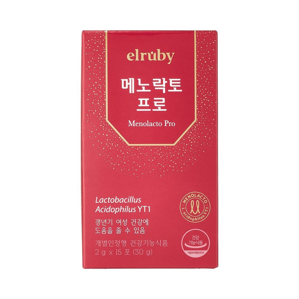 [휴온스N]메노락토 김정난 박미선 갱년기유산균 YT1 매노락토 프로 15포, 2개