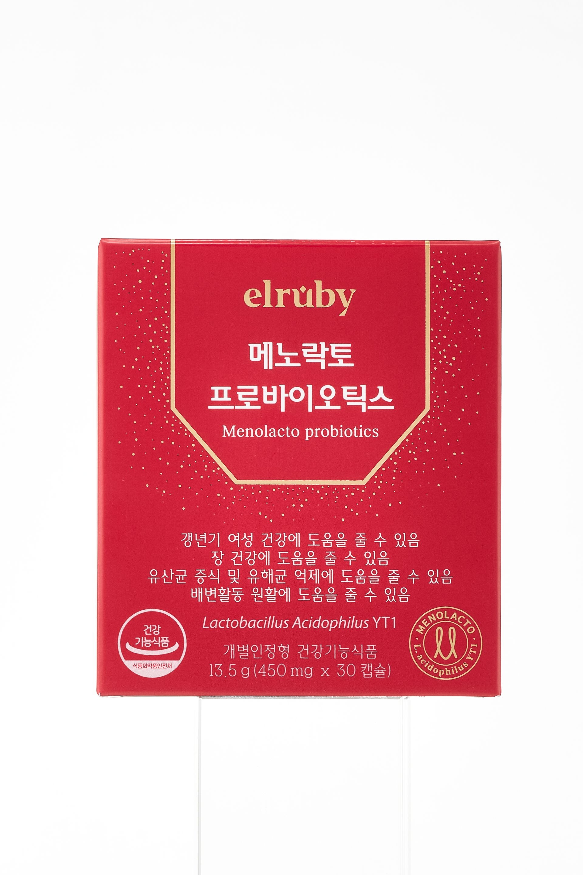 [휴온스N] 메노락토 김정난 박미선 갱년기유산균YT1 매노락토 1개월 30캡슐, 3개