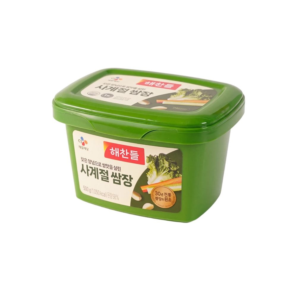 [오늘출발] [온누리상품] CJ제일제당 해찬들 사계절 쌈장 500g