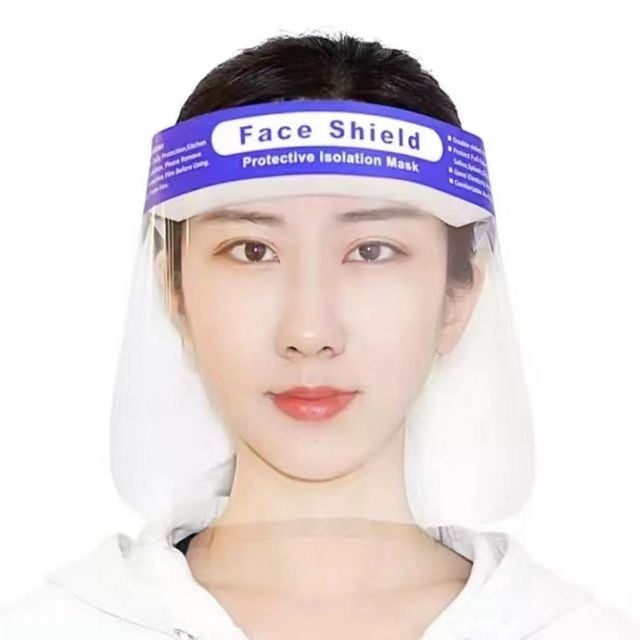 페이스쉴드 안면보호 마스크 투명 보안경 10P