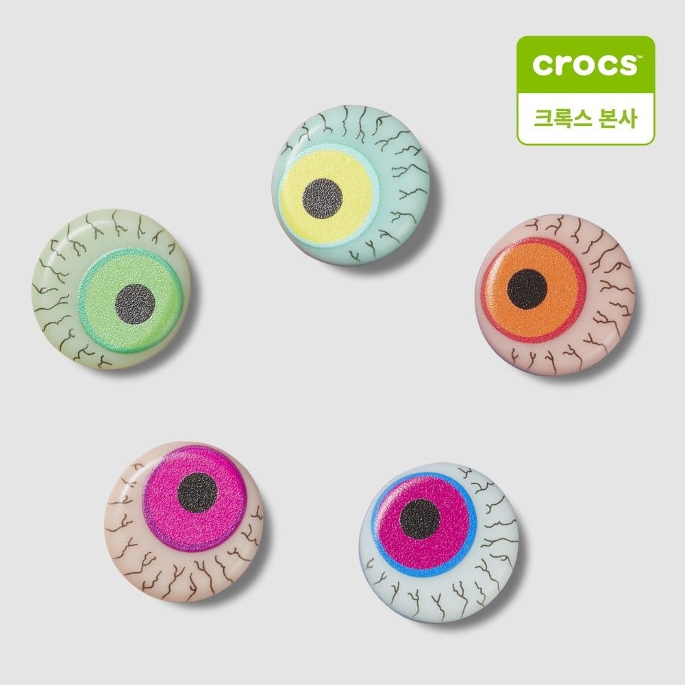 [롯데백화점] 크록스 크레이지 아이 지비츠™ 5팩 10011585