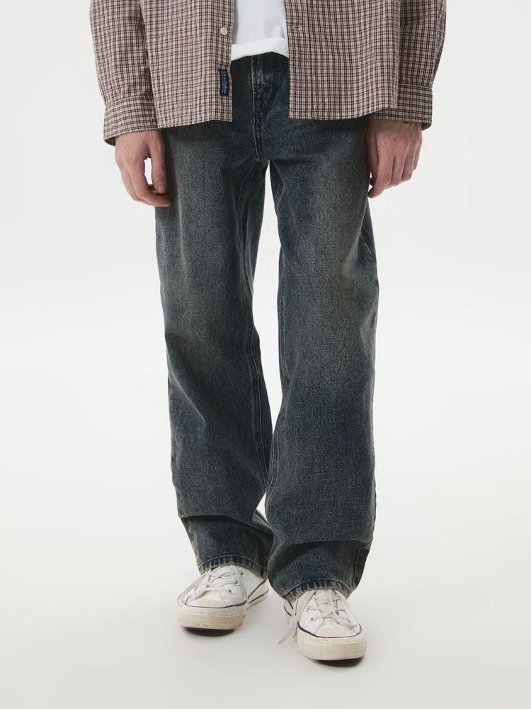 [AK수원점] [후아유]남성 Straight Denim (M) WHTJG2321M