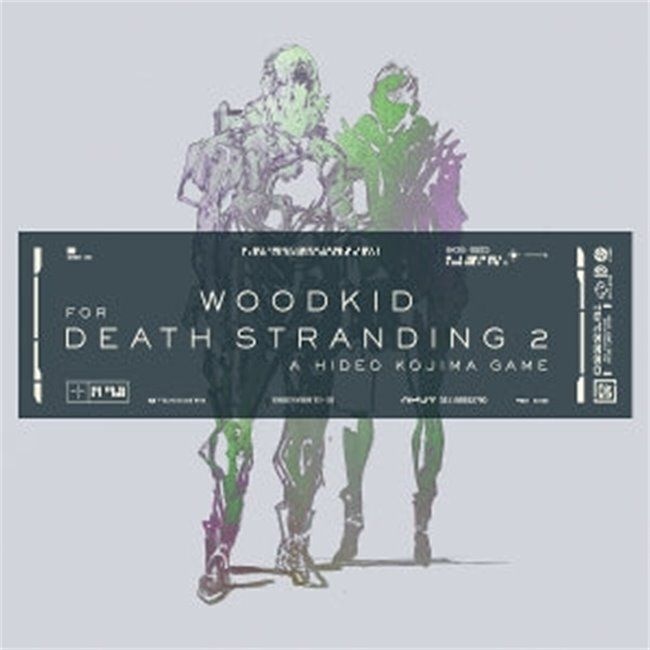 [CD] 데스 스트랜딩 2 온 더 비치 게임음악 (Death Stranding 2 On the Beach - Original Soundtrack)