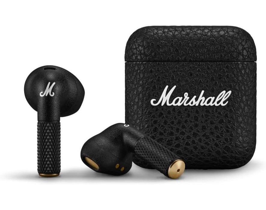 [해외] Marshall 마샬 이어폰 마이너4 무선 블루투스 충전 1006653