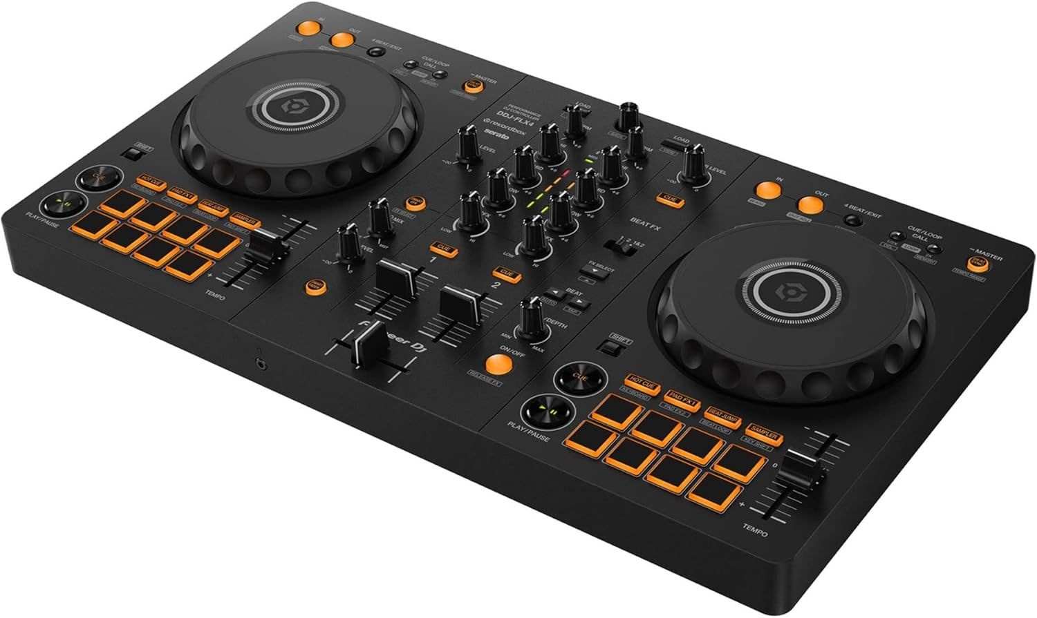 [해외] Pioneer DJ 컨트롤러 DDJ-FLX4 멀티 앱 지원