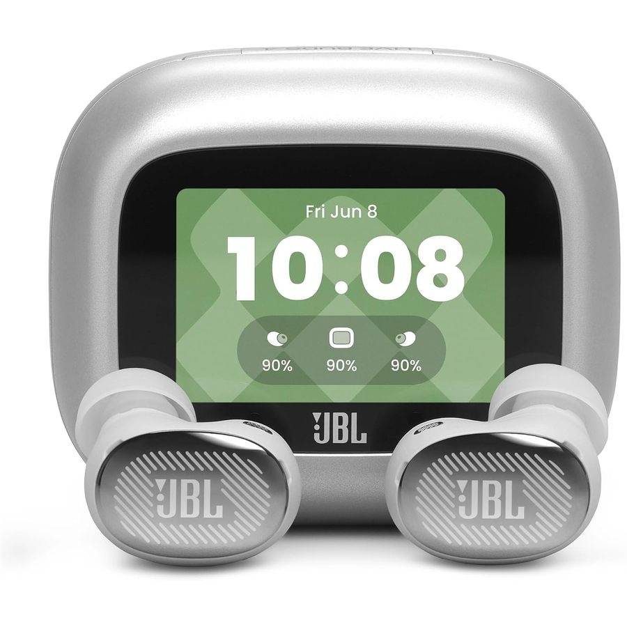 [해외] JBL 무선 이어폰 하이브리드 노이즈캔슬링 LDAC 앱지원 LIVEBUDS4