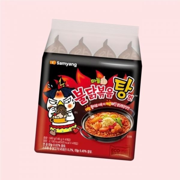 삼양 불닭볶음탕면 4입 4745213