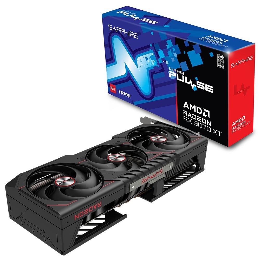 포토리뷰 1만N포인트증정/SAPPHIRE 라데온 RX 9070 XT PULSE D6 16GB 공식 인증점