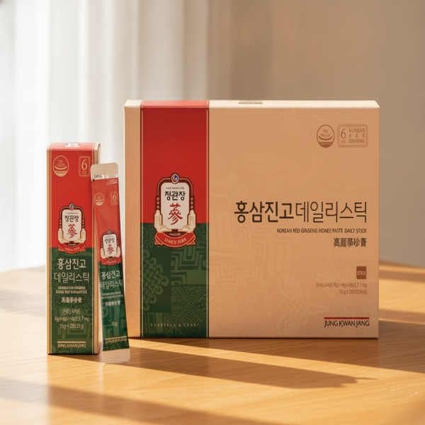 정관장 홍삼진고 데일리스틱 10ml20포 10일분 4099962