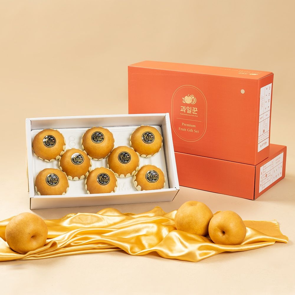 과일꾼 나주배 선물세트 고급 1호(5kg 5-8과)_명절 과일선물세트