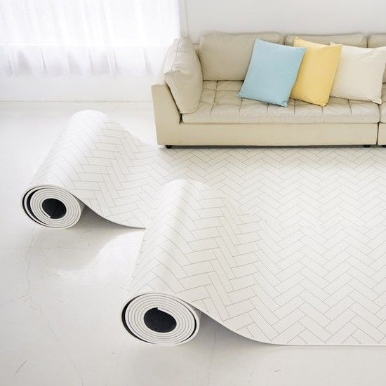 휴팡 애견매트 15T PVC DIY 롤매트 110 X 200cm