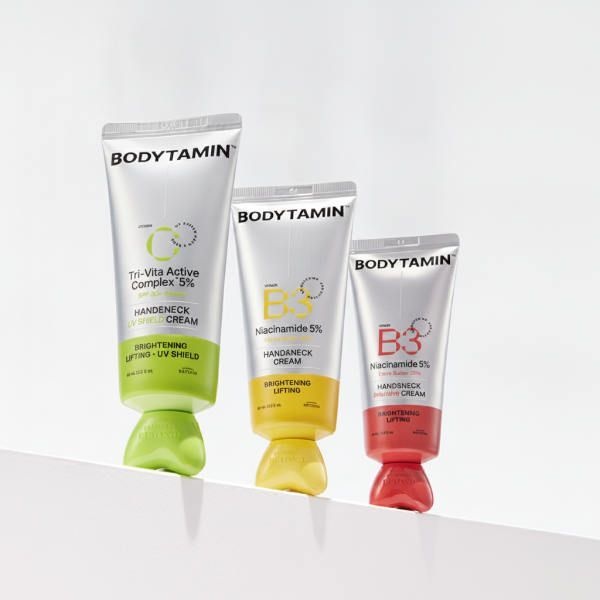 [괄사형 기능성 핸드] 비욘드 바디타민 핸드&넥크림 60ml (미백/고보습/UV차단) 3종 택1