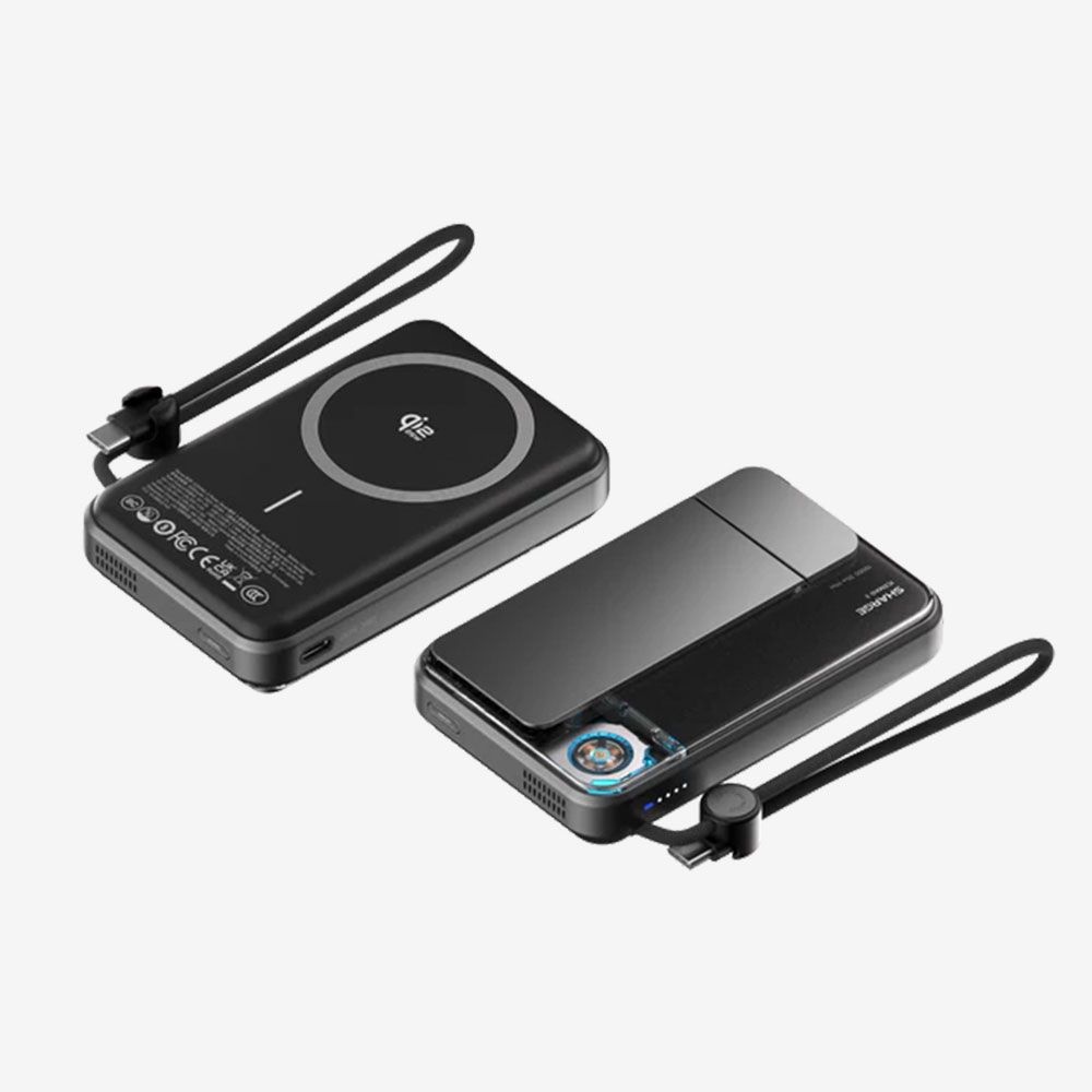 샤지 ICEMAG3 아이스맥3 Qi2 25W 맥세이프 호환 보조배터리 10,000mAh
