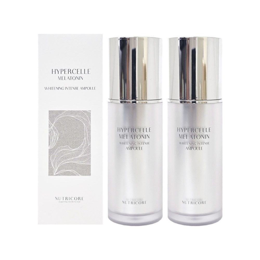 [홈쇼핑 동일] 뉴트리코어 하이퍼셀 멜라토닌 화이트닝 앰플 30ml 2개