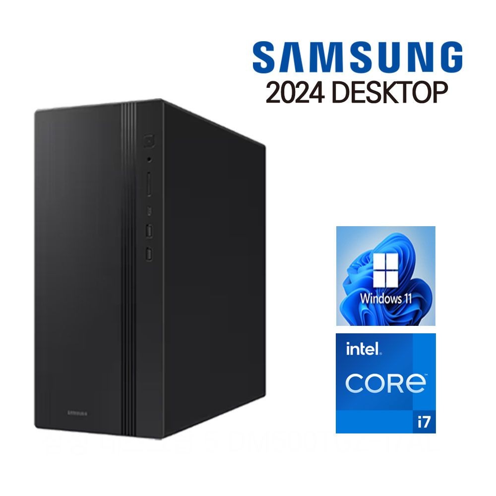 삼성전자 삼성 데스크탑5 DM500TGZ-AD7A / 32GB 램 / NVMe SSD 1TB / Win11Pro/EL