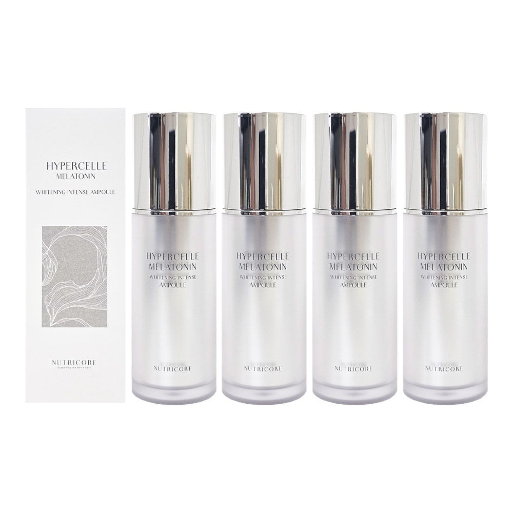 [홈쇼핑 동일] 뉴트리코어 하이퍼셀 멜라토닌 화이트닝 앰플 30ml 4개