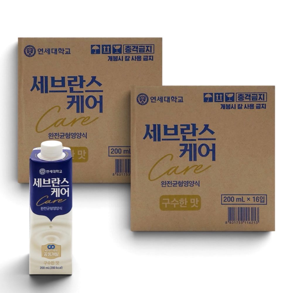 연세우유 세브란스케어 구수한맛 200ml 32개