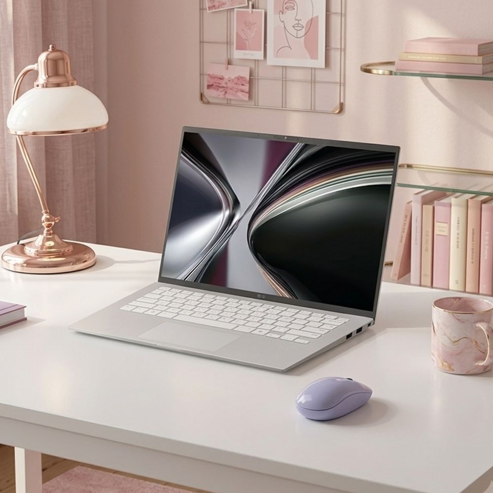 LG AMD AI 그램14 라이젠 AI 5-435 14ZD95U-GX56K 고르곤포인트 DDR5 RAM 윈11탑재