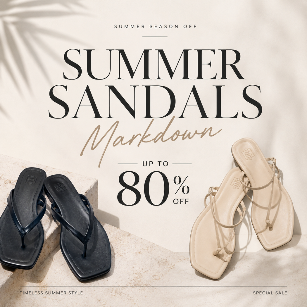 여름 브랜드 샌들 UP TO 70%