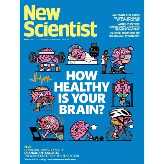 New Scientist (주간) 2026년 07월 11일