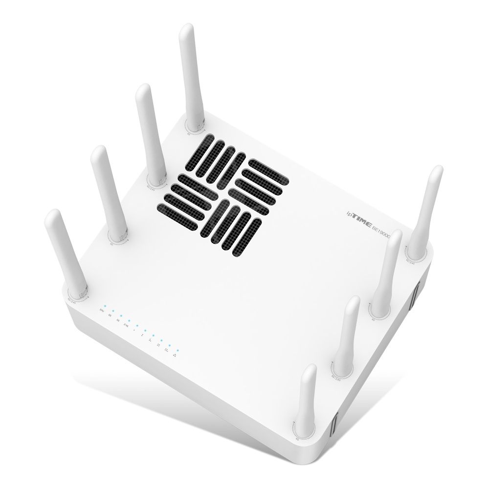 1st IPTIME BE19000QCA WIFI7 퀄컴 쿼드코어 하이엔드 유무선 공유기
