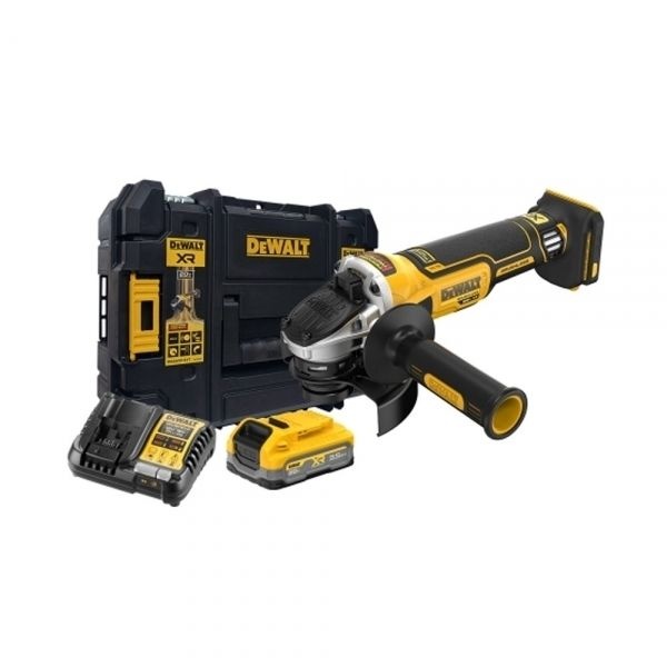 ( )디월트 DCG4051S1T 충전그라인더 20V 3.5AH 125...