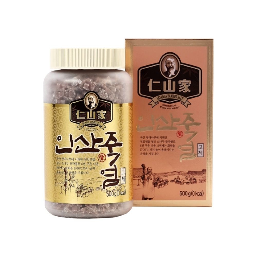 인산가 9회 자죽염 고체 500g_TG