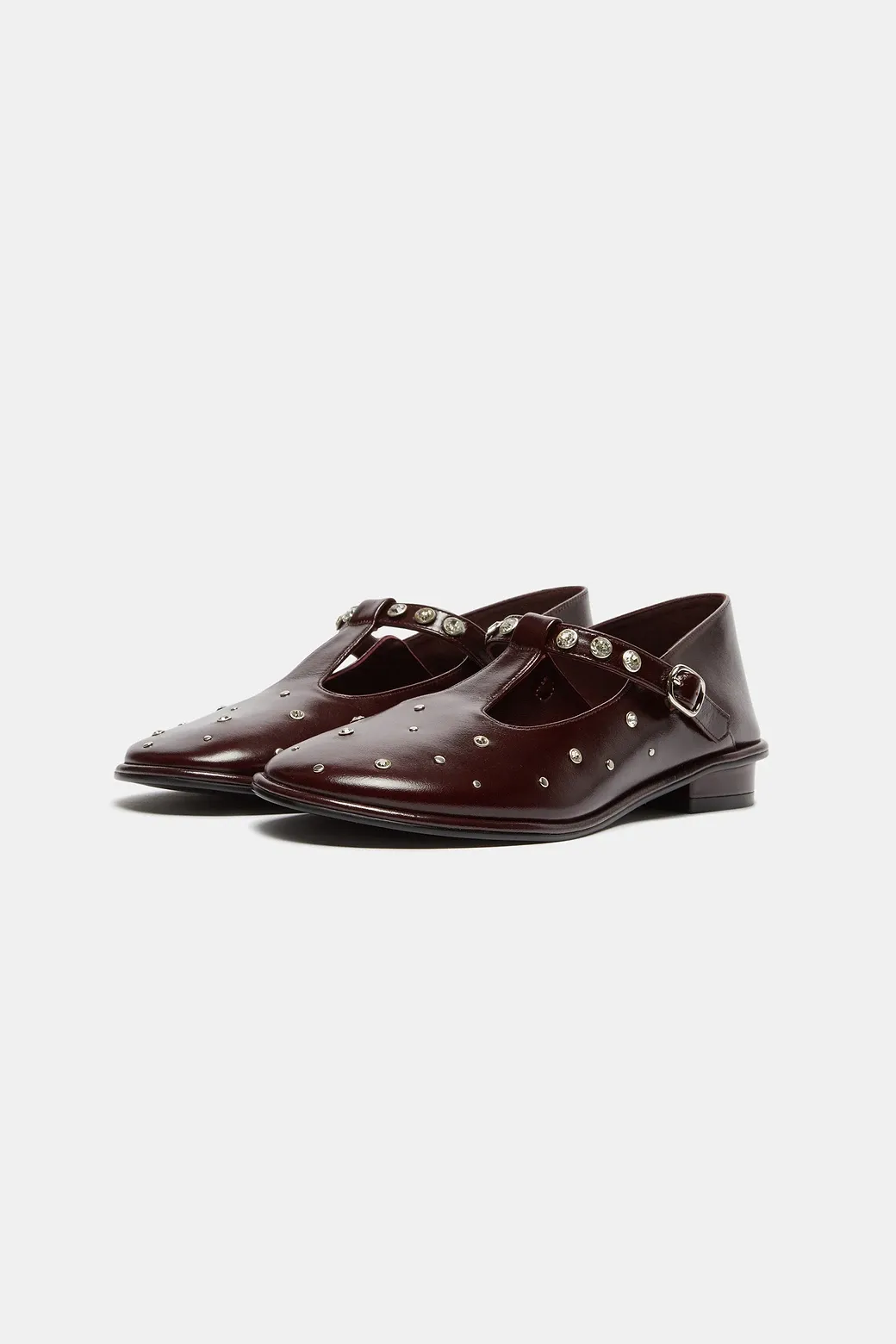 [롯데백화점] 슈콤마보니 Lune flats(wine) DG1DA26510WIN-I