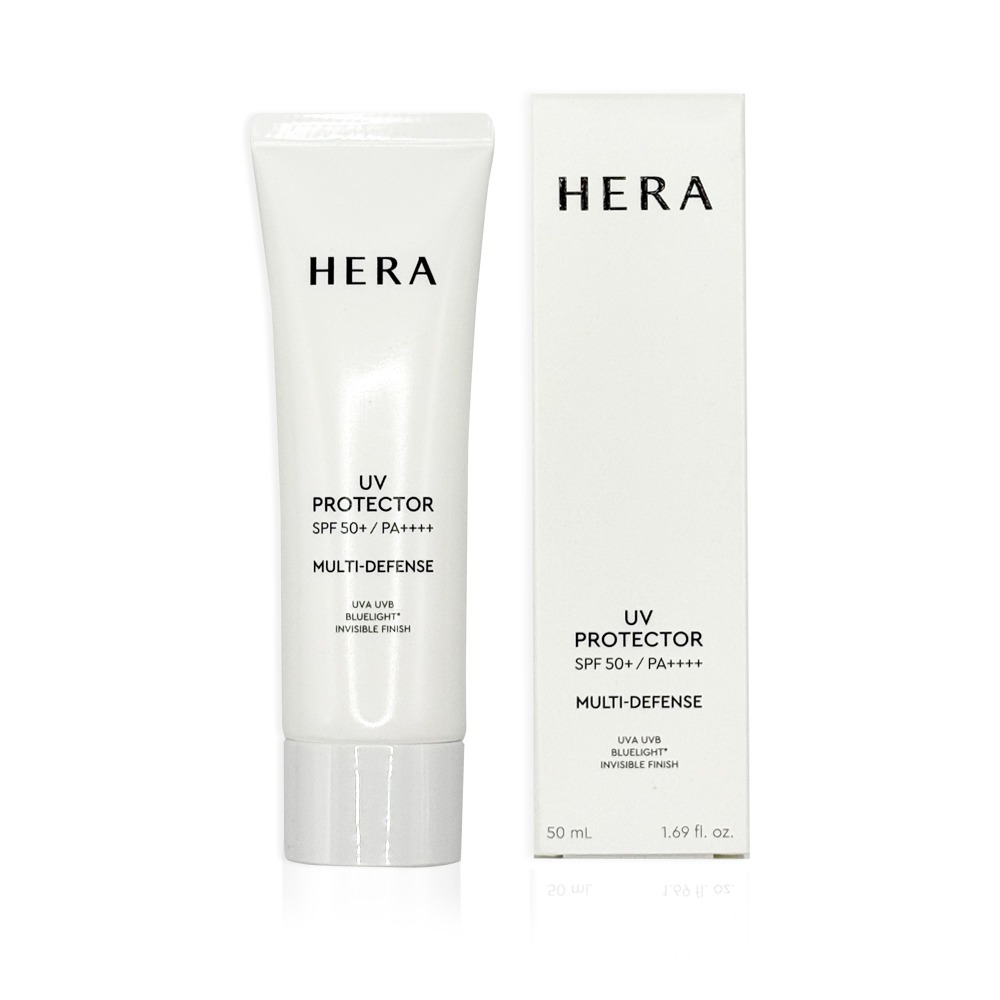 [오늘출발] 헤라 UV 유브이 프로텍터 멀티디펜스 선크림 SPF50+PA++++ 50ml 1개 최신제조