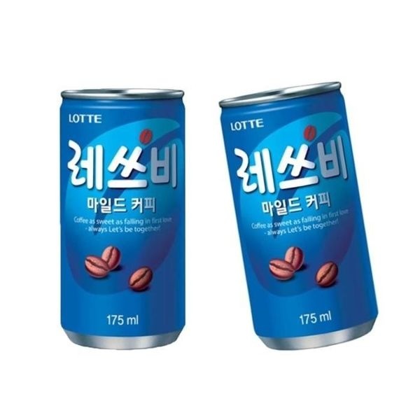 롯데칠성 레쓰비 캔커피 (업소용) 175ml x30캔