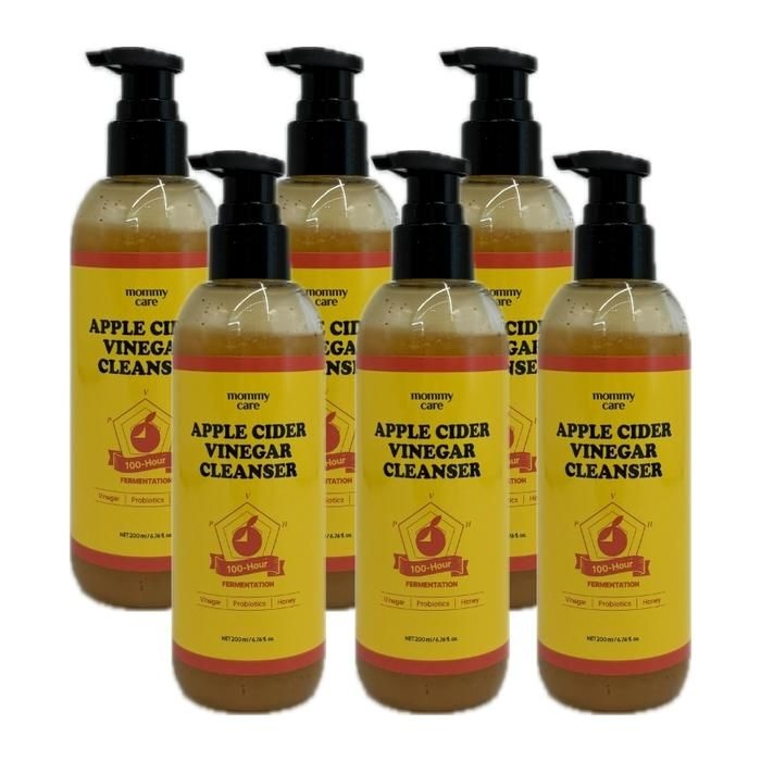 [마미케어]  애사비 클렌저 클렌징 200ml x 6통 -AO-