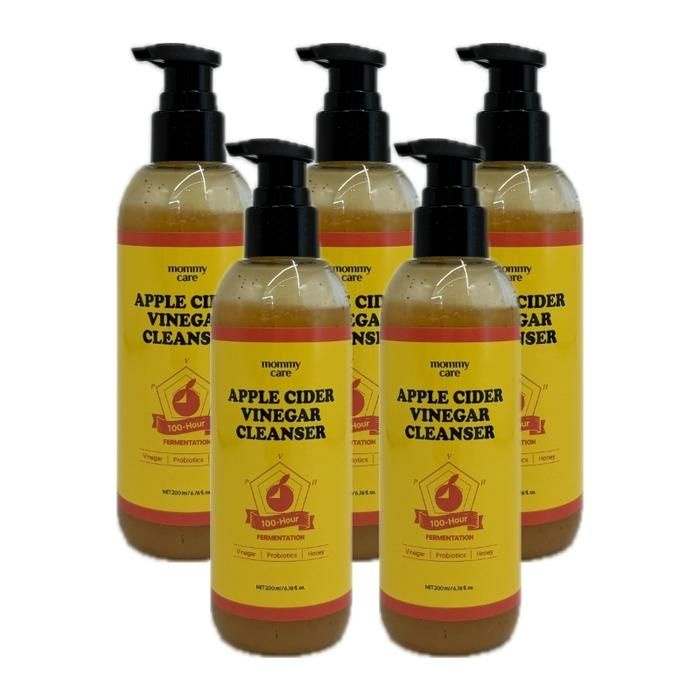 [마미케어]  애사비 클렌저 클렌징 200ml x 5통 -AO-