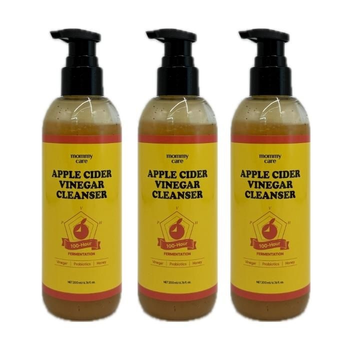 [마미케어] 애사비 클렌저 클렌징 200ml x 3통 -AO-