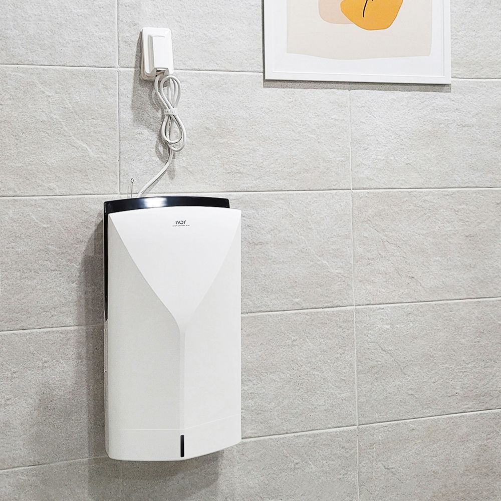 아이버 핸드드라이어 (주)자바코리아 IV2000D 1450W 초고속 상부하향식 더블헤파필터 공기여과 쾌적
