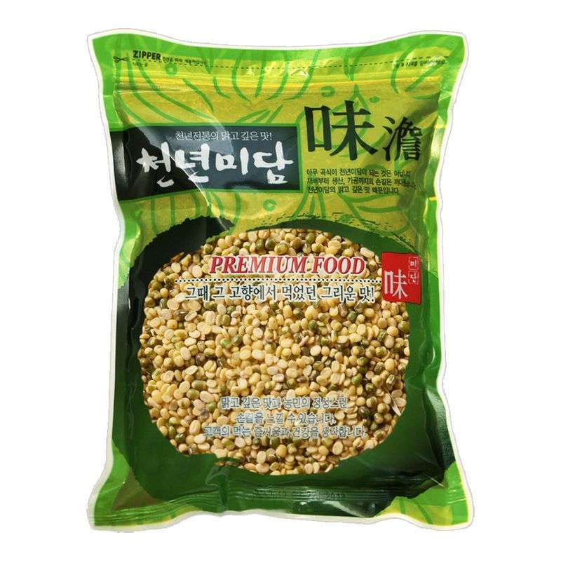 현대농산 수입 깐녹두 2kg 기피 거피 녹두