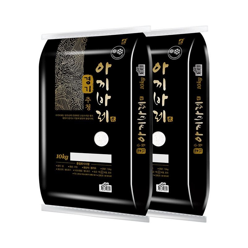 [더프레시] 25년 경기추청 아끼바레 10kg+10kg 쌀 (상등급)